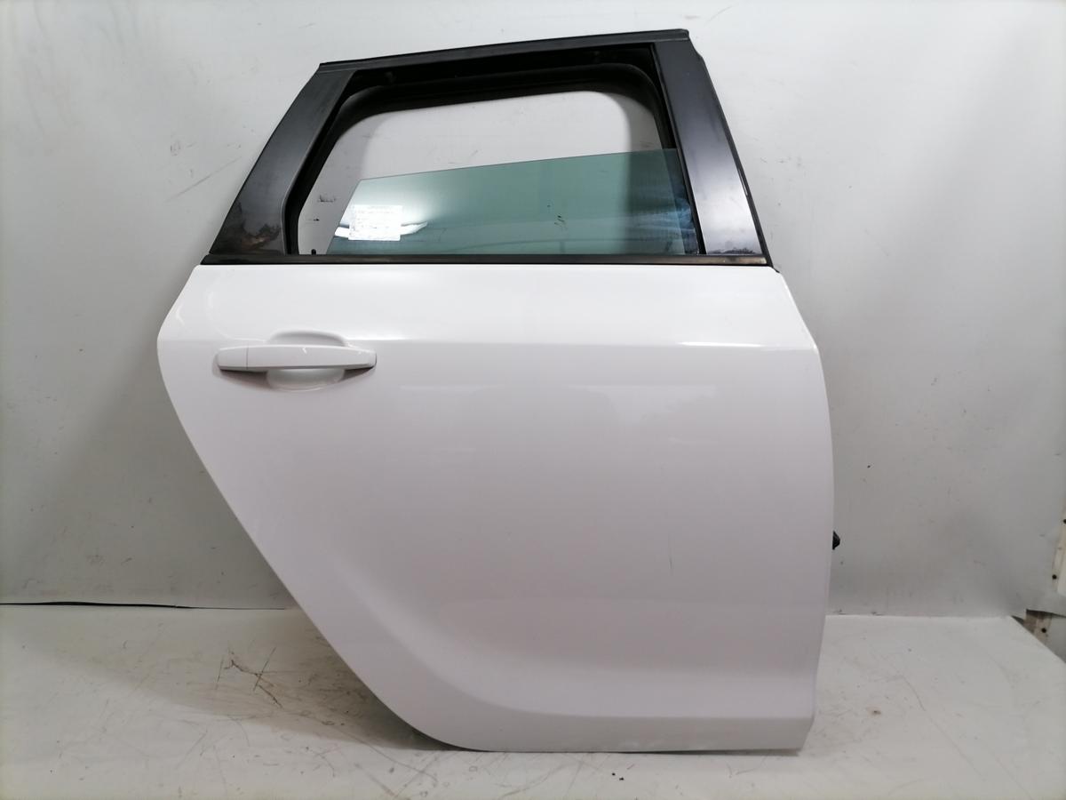 Opel Astra J Sportstourer original T&uuml;r hinten rechts Z40R Schneewei&szlig; Kombi Bj.2012